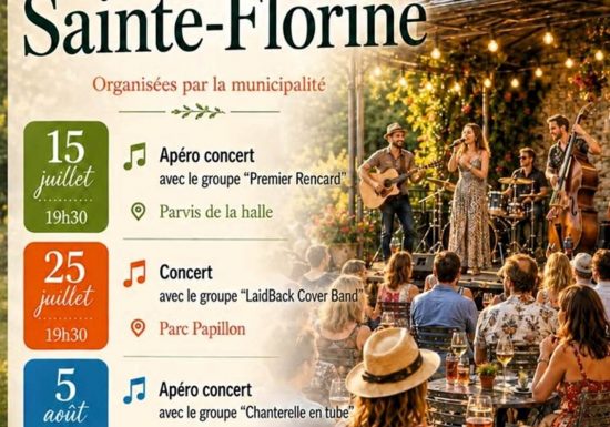 Les Estivales de Sainte-Florine