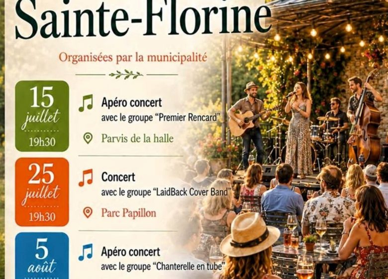 Les Estivales de Sainte-Florine