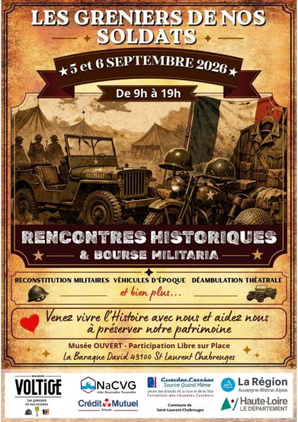 Rencontres historiques et bourse militaria