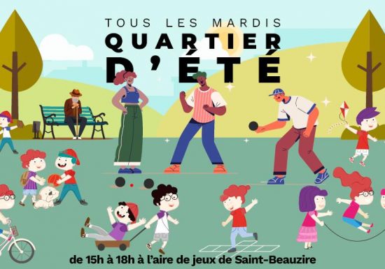Quartier d&rsquo;été de La Loco