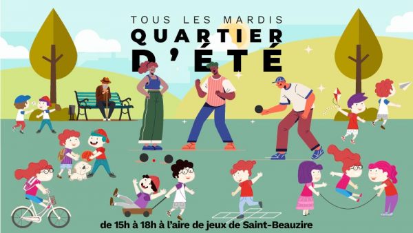 Quartier d&rsquo;été de La Loco