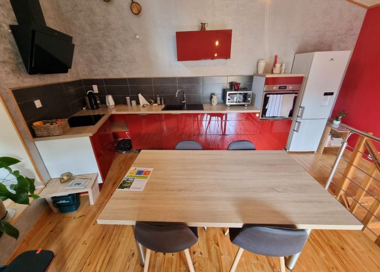 Gîte Le Clapier