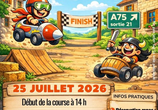 Course de tracteurs à pédales 2e édition
