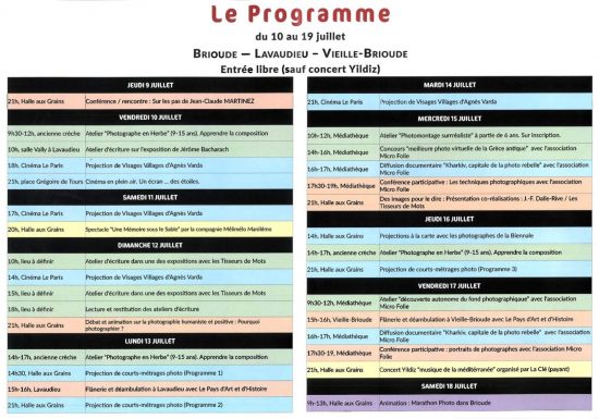 2ème Biennale de la photographie