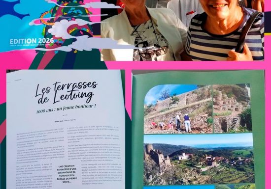 Les terrasses de Léotoing