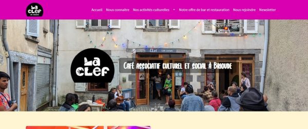 Animations de juillet à la Clef Brioude