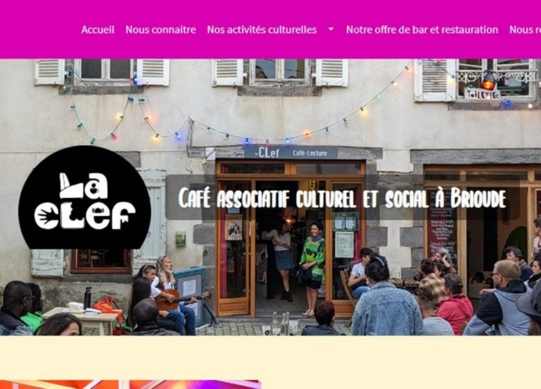 Animations de juillet à la Clef Brioude