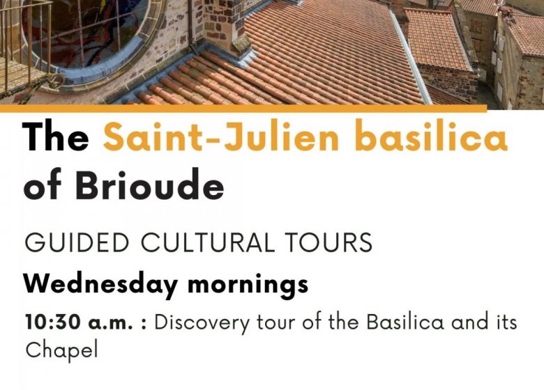 Visites guidées pour les individuels de la Basilique Saint Julien