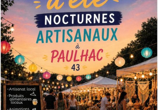 Les marchés d&rsquo;été nocturnes artisanaux