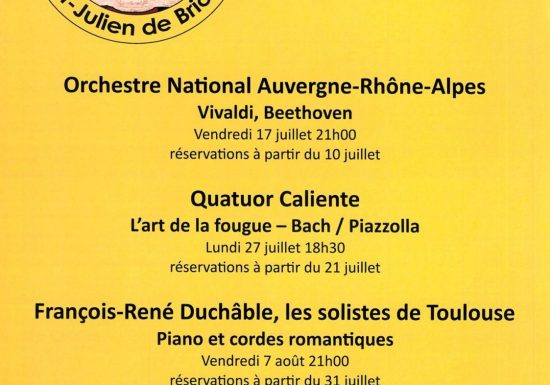 Concert Quatuor Caliente