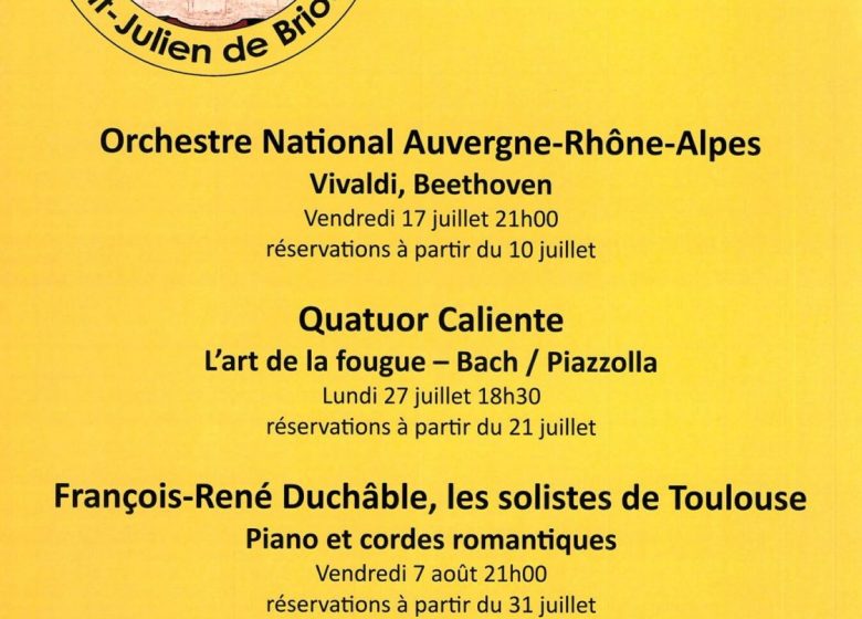 Concert Quatuor Caliente