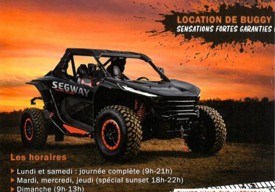 Buggy & Co location de buggy