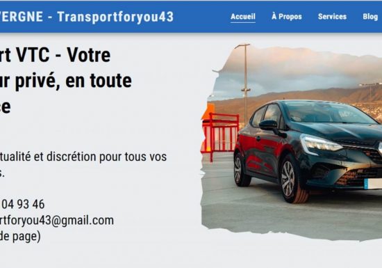 Transport for you 43 | Langeac
