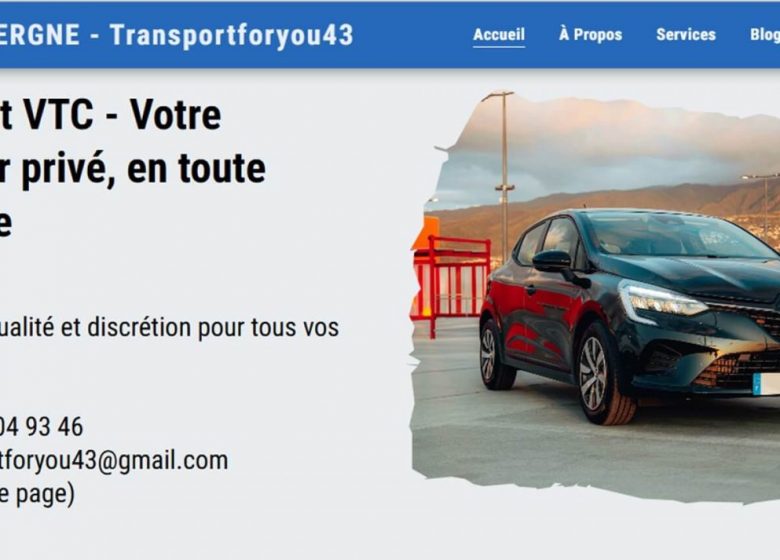 Transport for you 43 | Langeac