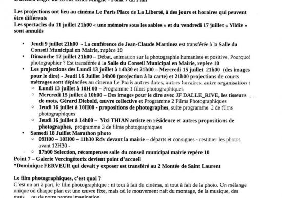 2ème Biennale de la photographie