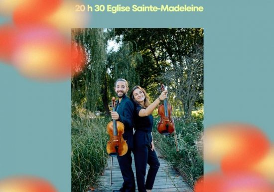 Concert avec le Duo des Puys