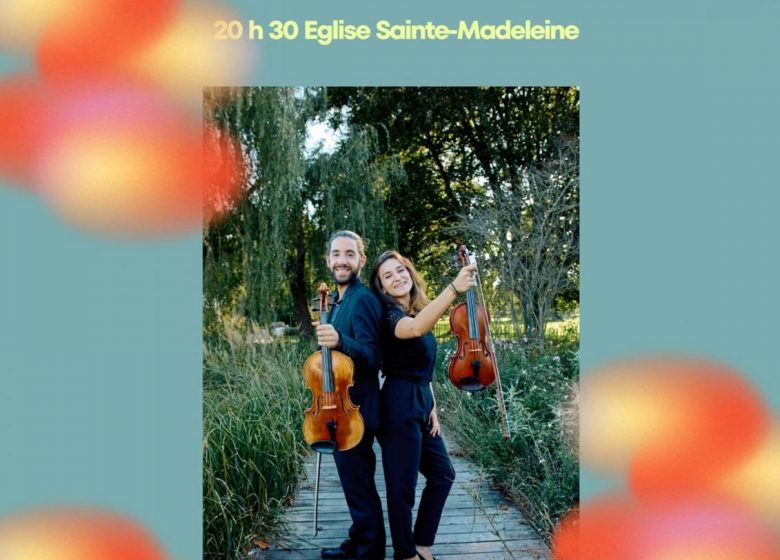 Concert avec le Duo des Puys