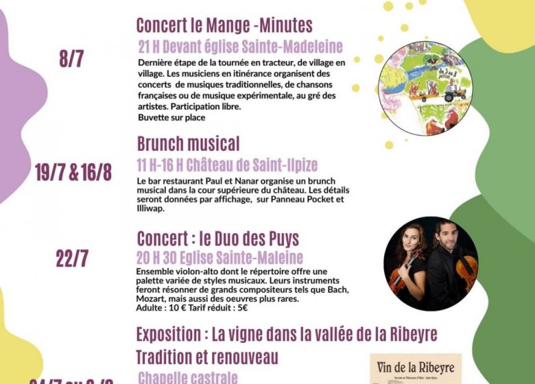 Concert aux chandelles avec la Chapotée,