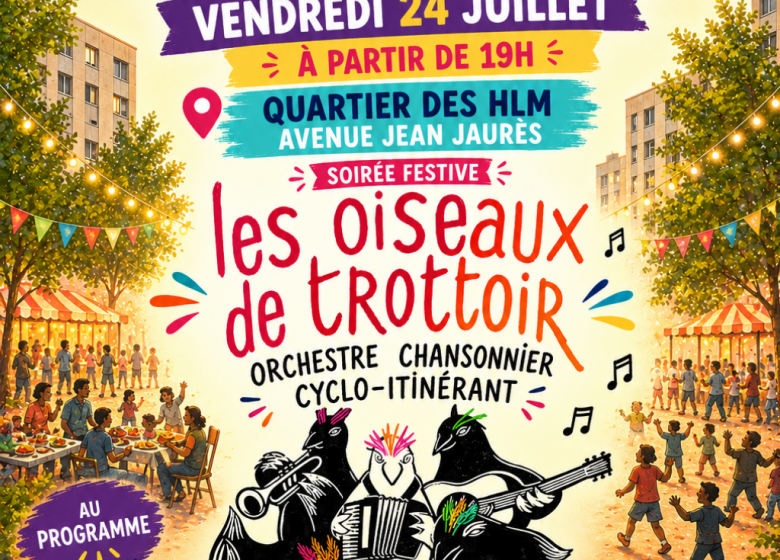 DECLIC D&rsquo;été – Fête des quartier
