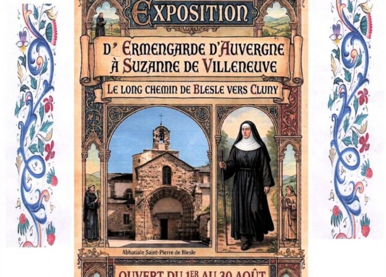 Exposition abbatiale de Blesle