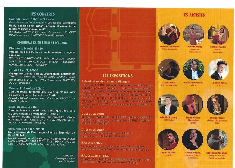 Festival d&rsquo;Auzon