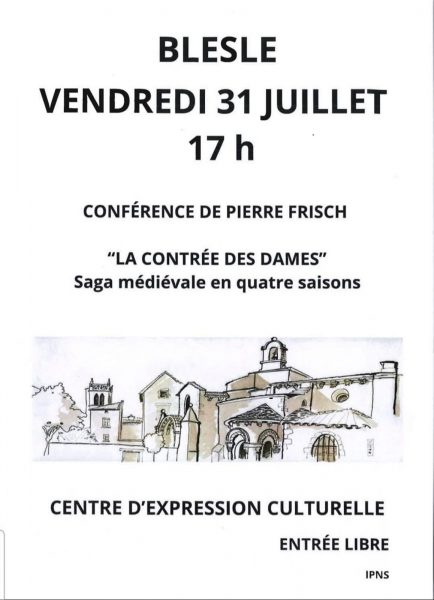 Conférence de Pierre Frisch