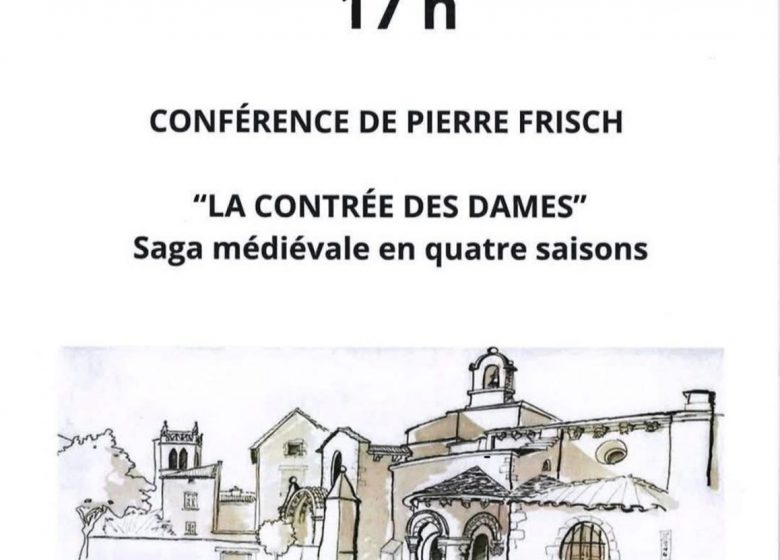 Conférence de Pierre Frisch