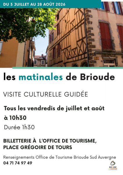 Les Matinales de Brioude