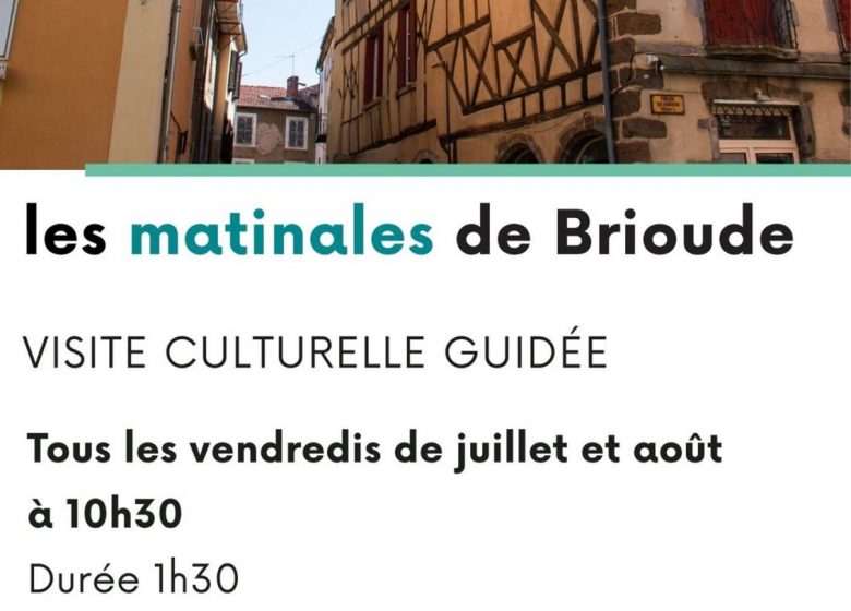 Les Matinales de Brioude