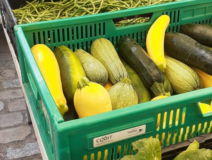 Marché de Blesle