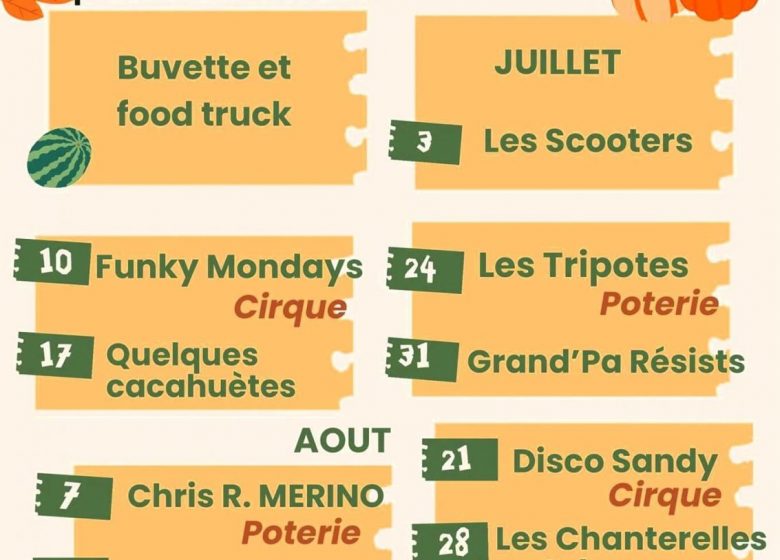 Marché de Blesle