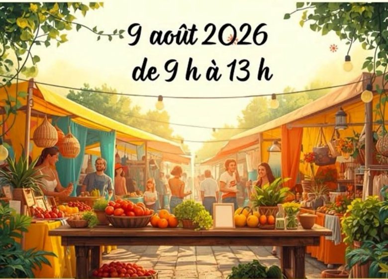Marché d&rsquo;été