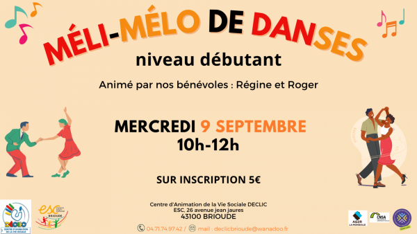 Méli mélo de danses