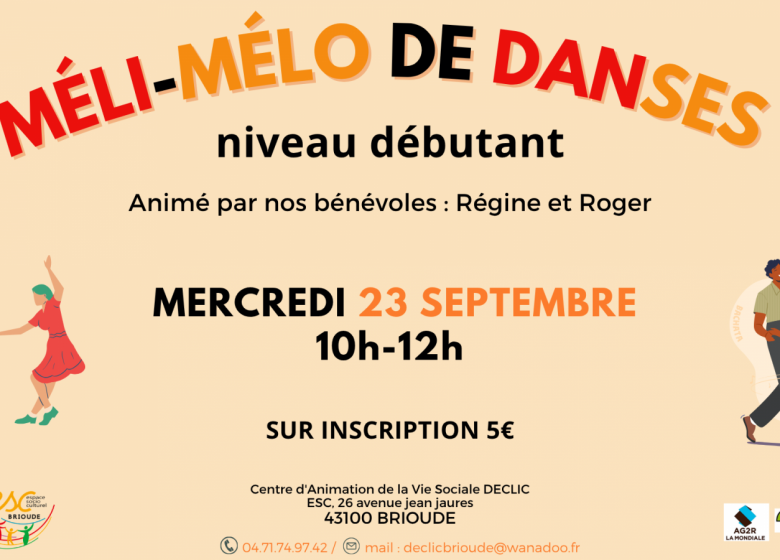 Méli mélo de danses