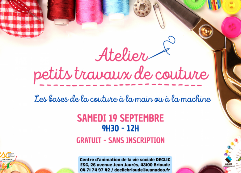 Petits travaux de couture