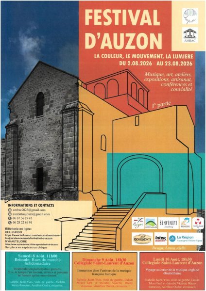 Festival d&rsquo;Auzon