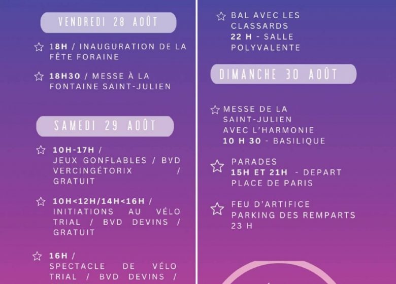 Fête de la Saint-Julien