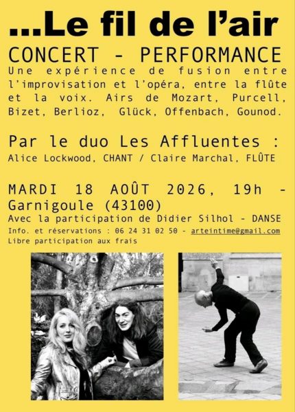 Le fil de l&rsquo;air