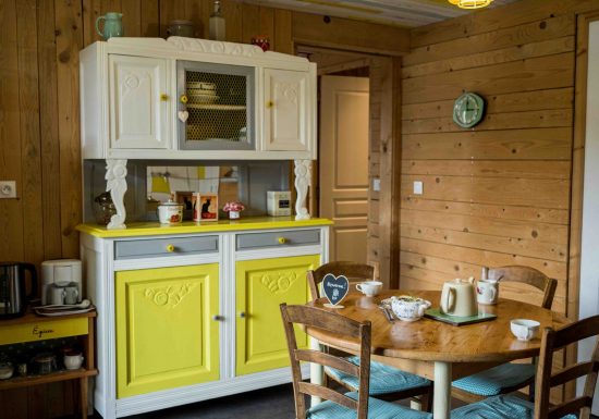 Chambre d&rsquo;hôtes SDB/cuisine 2-5 pers. « Le Vallon d&rsquo;Armandine »