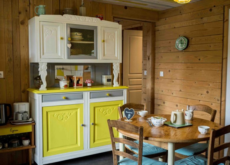 Chambre d&rsquo;hôtes SDB/cuisine 2-5 pers. « Le Vallon d&rsquo;Armandine »