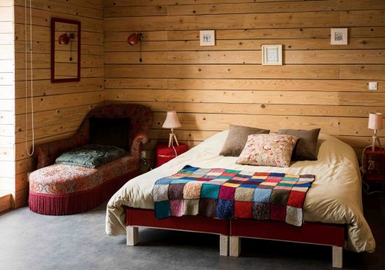 Chambre d&rsquo;hôtes SDB/cuisine 2-5 pers. « Le Vallon d&rsquo;Armandine »