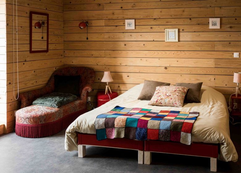 Chambre d&rsquo;hôtes SDB/cuisine 2-5 pers. « Le Vallon d&rsquo;Armandine »