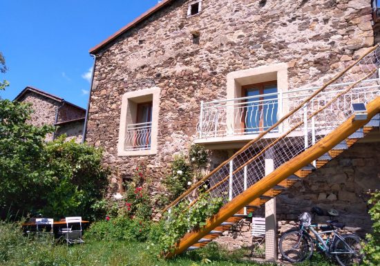 Chambre d&rsquo;hôtes SDB/cuisine 2-5 pers. « Le Vallon d&rsquo;Armandine »