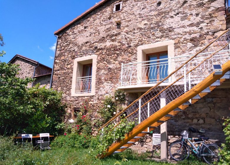Chambre d&rsquo;hôtes SDB/cuisine 2-5 pers. « Le Vallon d&rsquo;Armandine »
