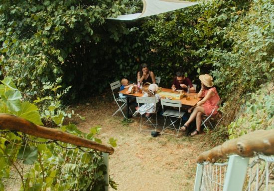 Chambre d&rsquo;hôtes SDB/cuisine 2-5 pers. « Le Vallon d&rsquo;Armandine »