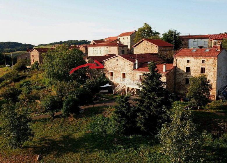 Chambre d&rsquo;hôtes SDB/cuisine 2-5 pers. « Le Vallon d&rsquo;Armandine »