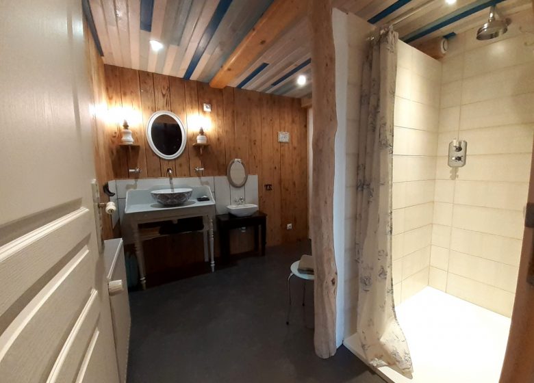 Chambre d&rsquo;hôtes SDB/cuisine 2-5 pers. « Le Vallon d&rsquo;Armandine »