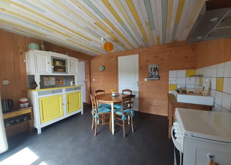 Chambre d&rsquo;hôtes SDB/cuisine 2-5 pers. « Le Vallon d&rsquo;Armandine »
