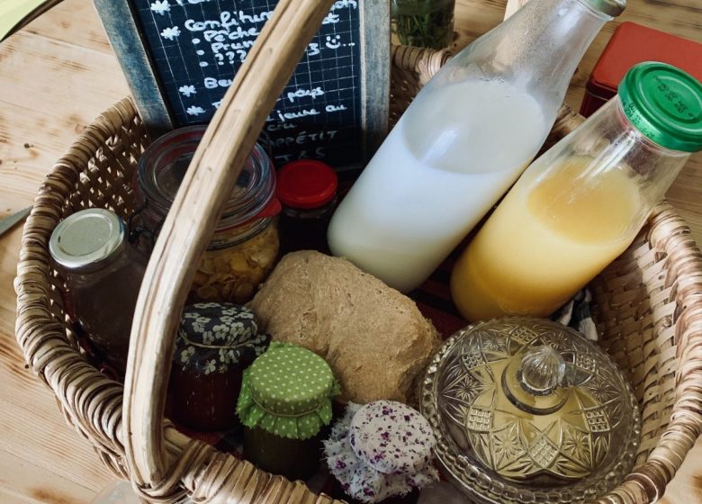 Chambre d&rsquo;hôtes SDB/cuisine 2-5 pers. « Le Vallon d&rsquo;Armandine »