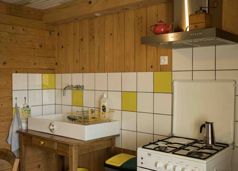 Chambre d&rsquo;hôtes SDB/cuisine 2-5 pers. « Le Vallon d&rsquo;Armandine »